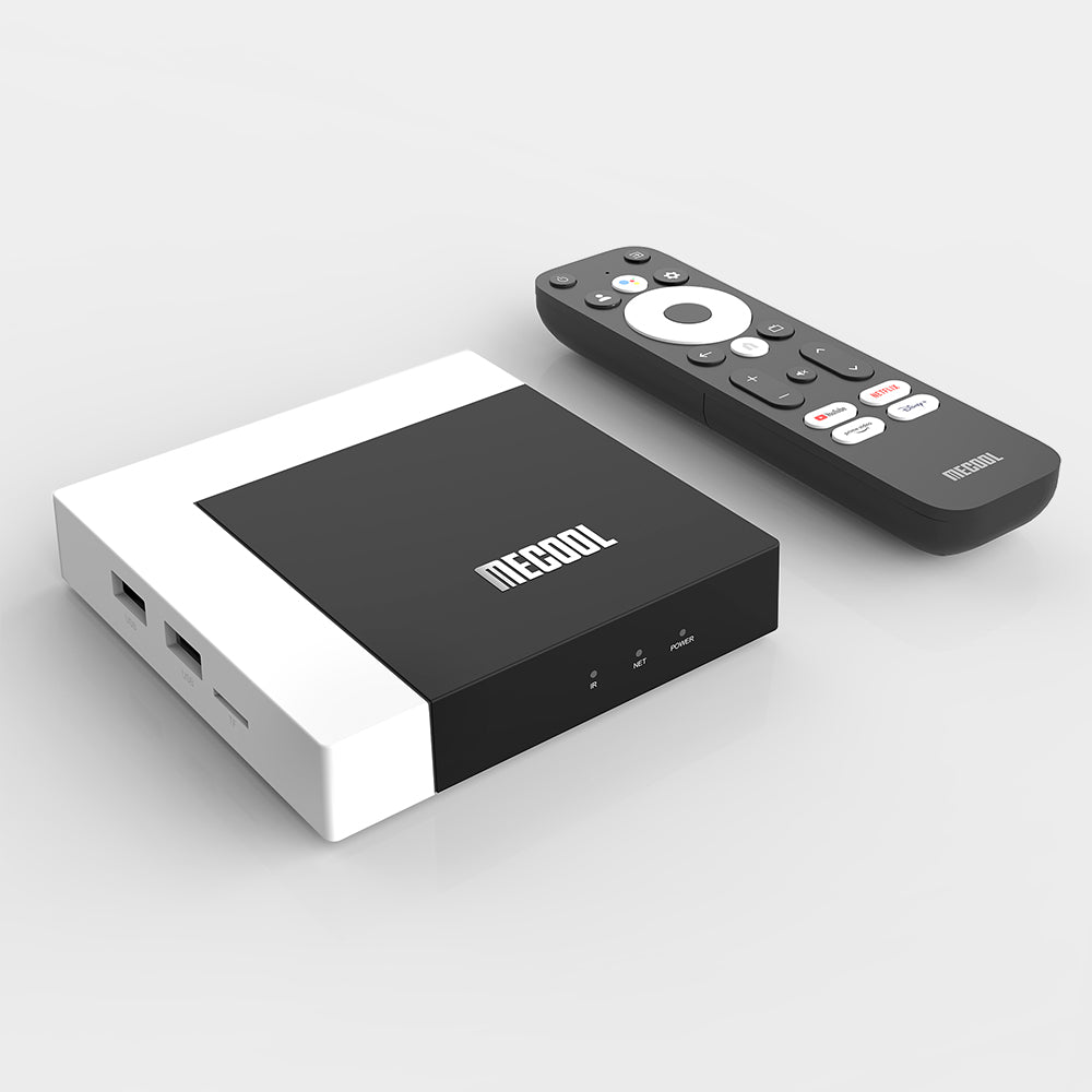 Tv Box KM2 Plus Mecool Certificado Google Netflix 4K Android 11