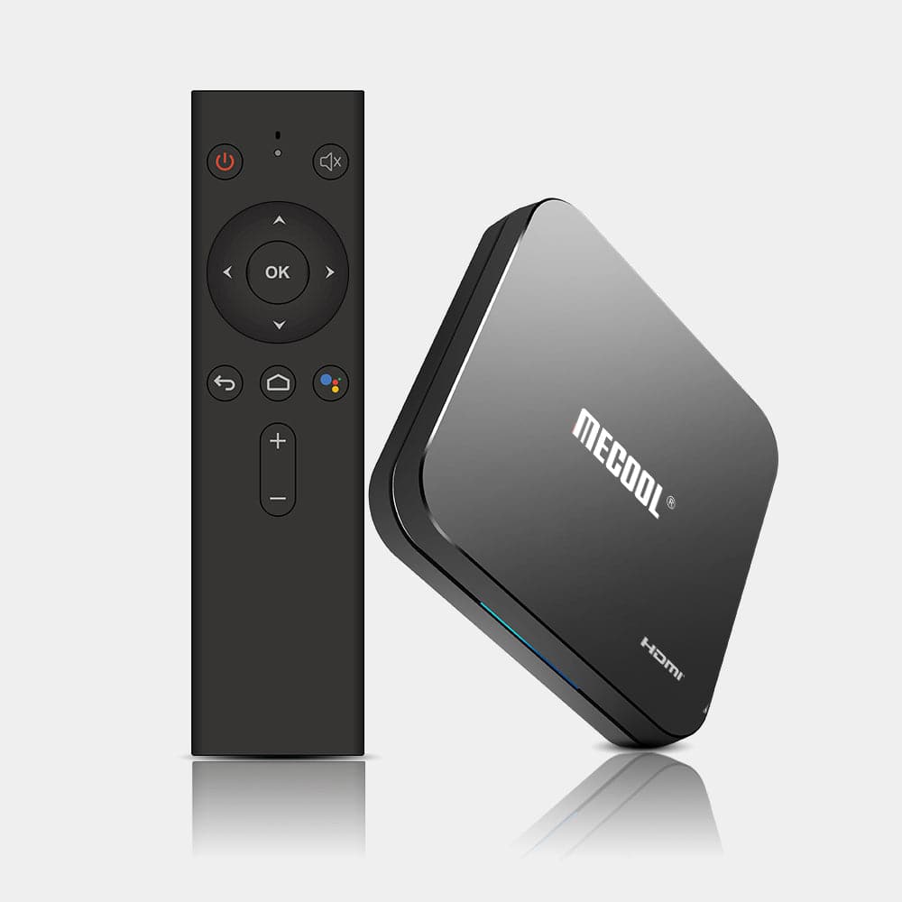 Mecool KT1 - DVB-T/T2 - Android 10 - Android TV con TDT