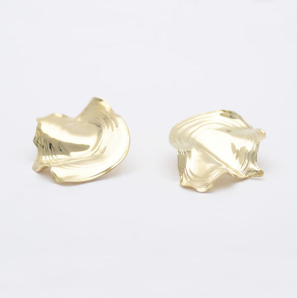 Louis Vuitton Edge Double Drop Earrings - Brass Drop, Earrings - LOU786463