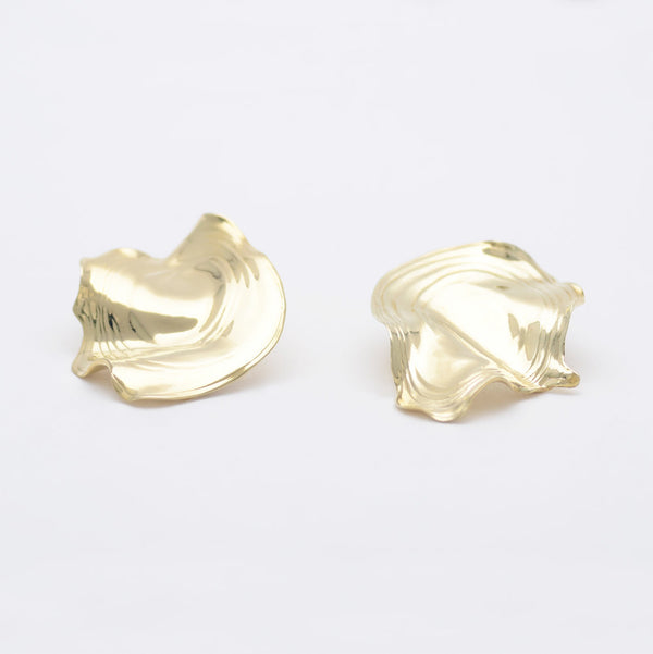 Louis Vuitton Edge Double Earrings - Brass Drop, Earrings - LOU723757