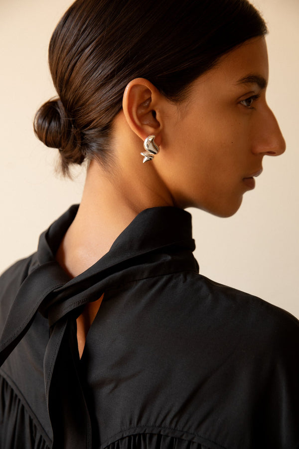 Louis Vuitton Edge Double Drop Earrings - Brass Drop, Earrings - LOU786463