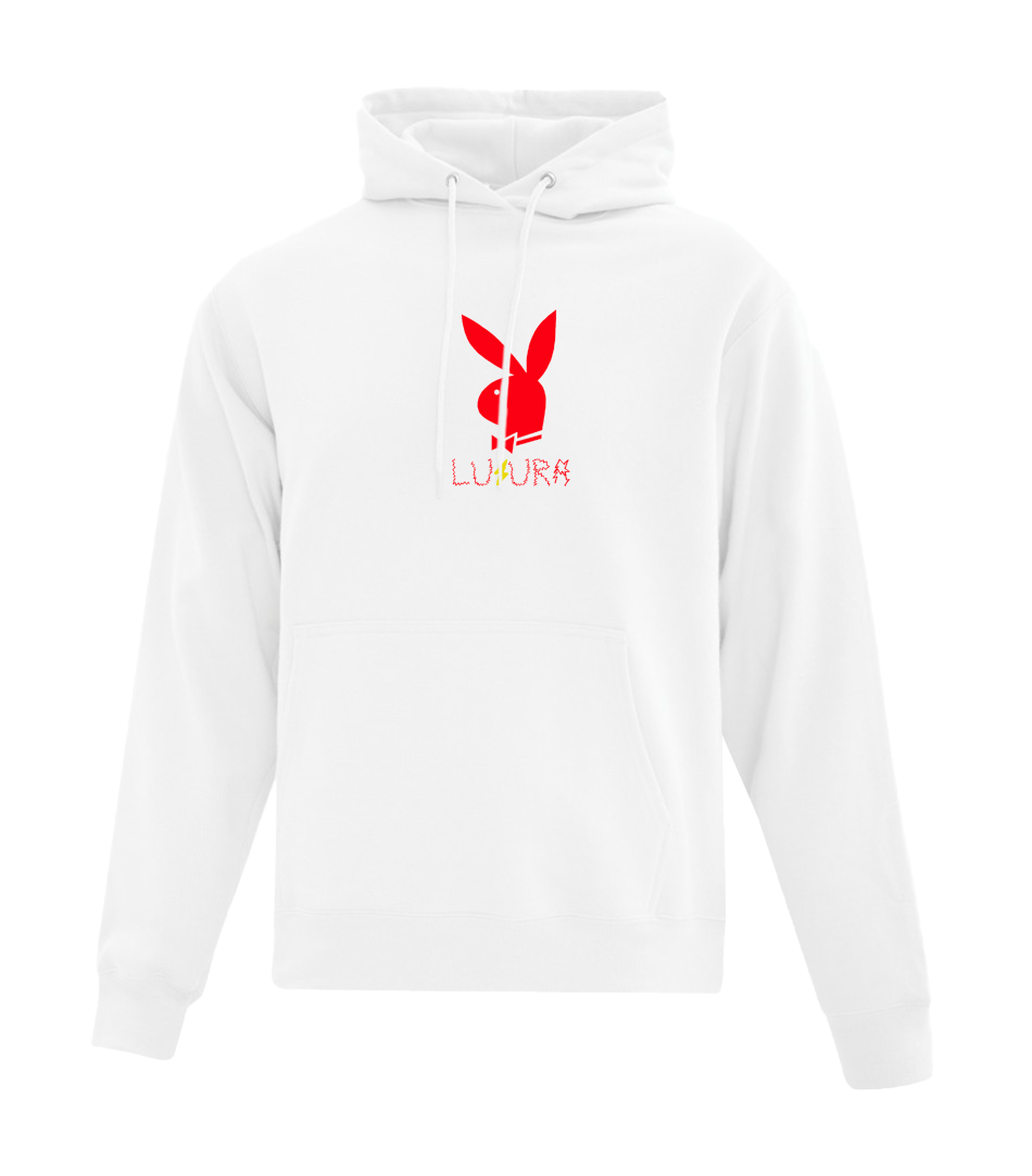 red bad bunny hoodie