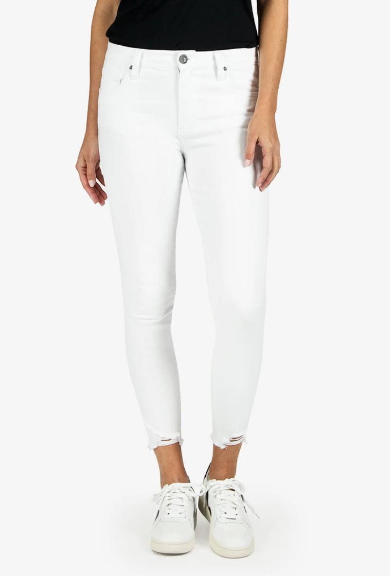 kut from the kloth connie skinny ankle jeans