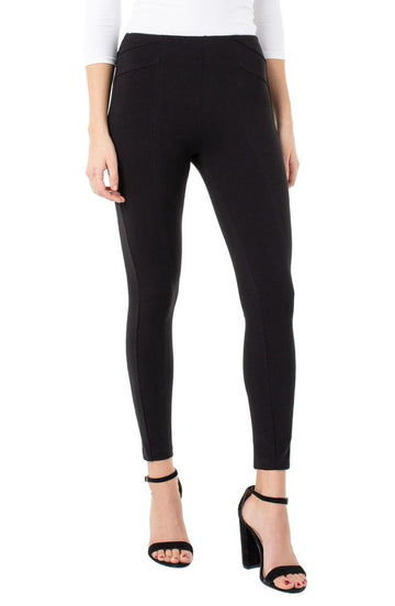 Black Plus Size Fleece Lined Leggings – Shoptiques