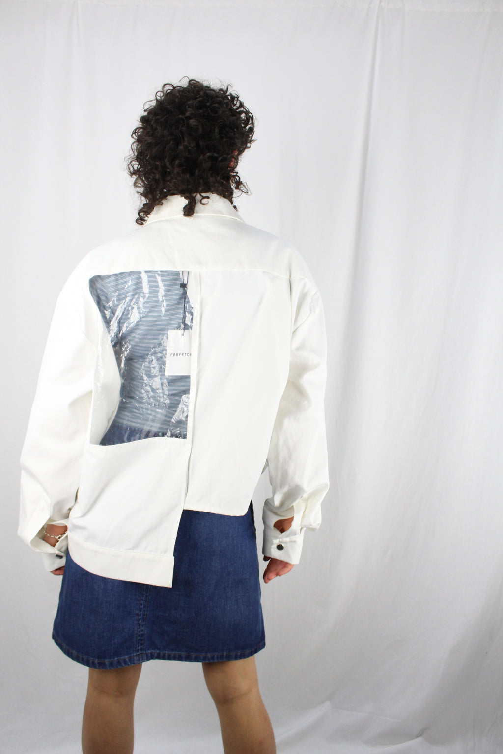 Clear Panel Jacket – Recycle Boutique