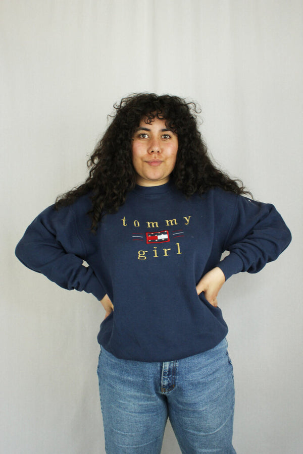 Bootleg Tommy Girl Sweatshirt