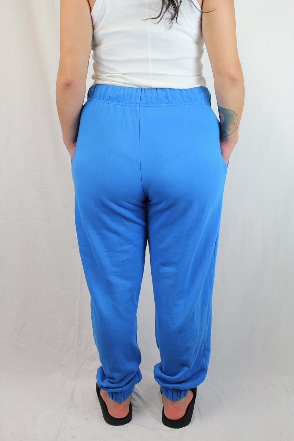 Electric Blue Trackies – Recycle Boutique