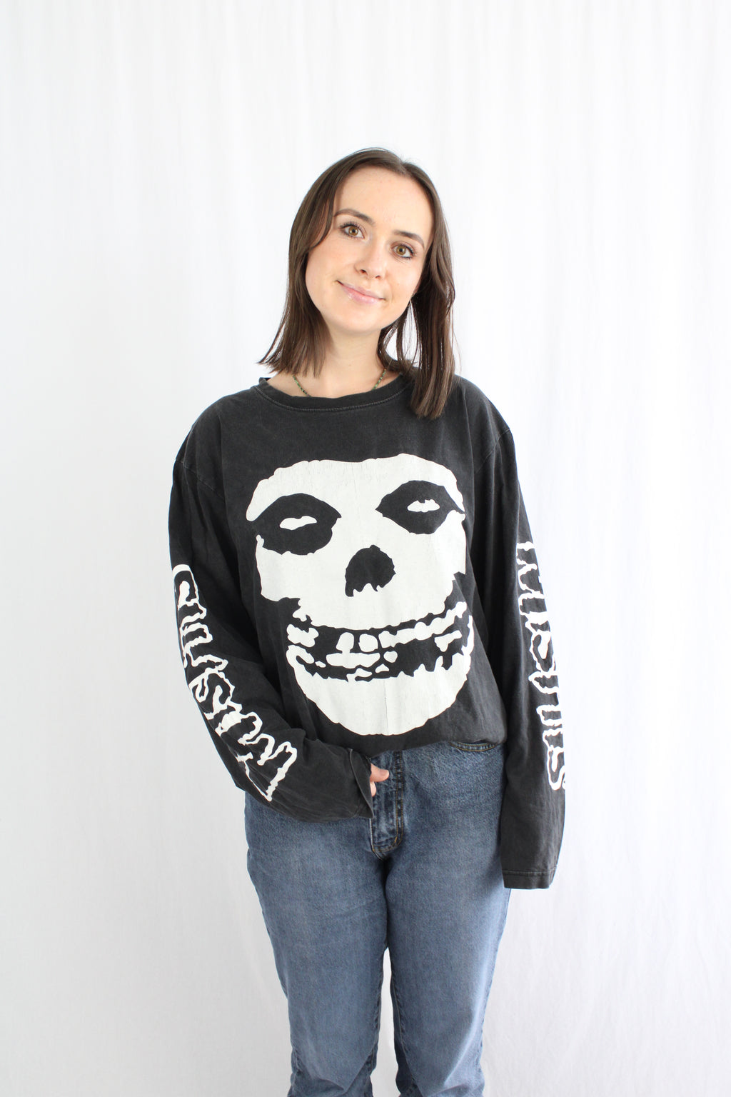 Skull Longsleeve – Recycle Boutique