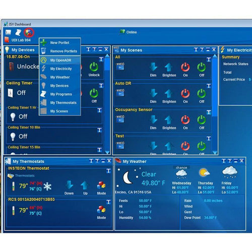 Universal Devices ISY994i/IR PRO Controller