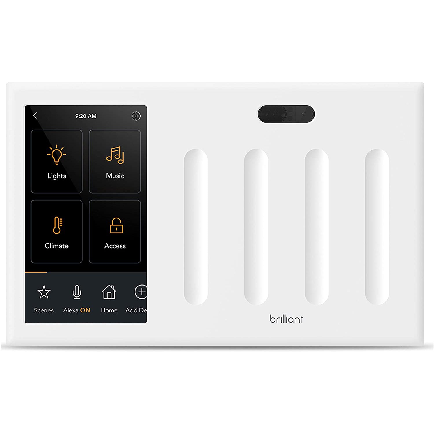 brilliant smart home control review