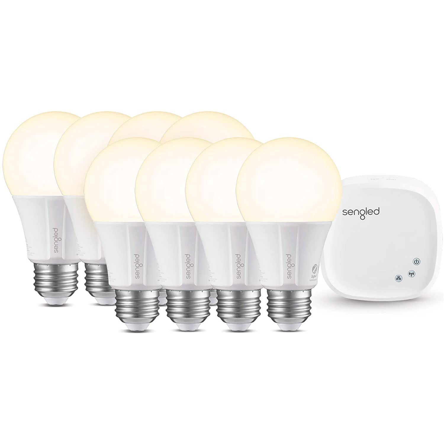 Sengled Zigbee Dimmable Smart LED Light Bulb, Hub Required - A19