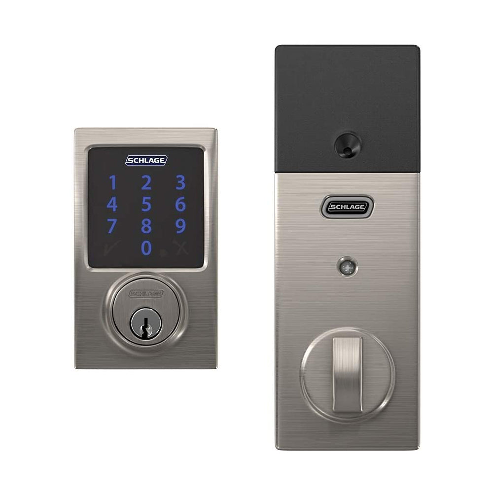 schlage connect smart deadbolt z wave plus enabled