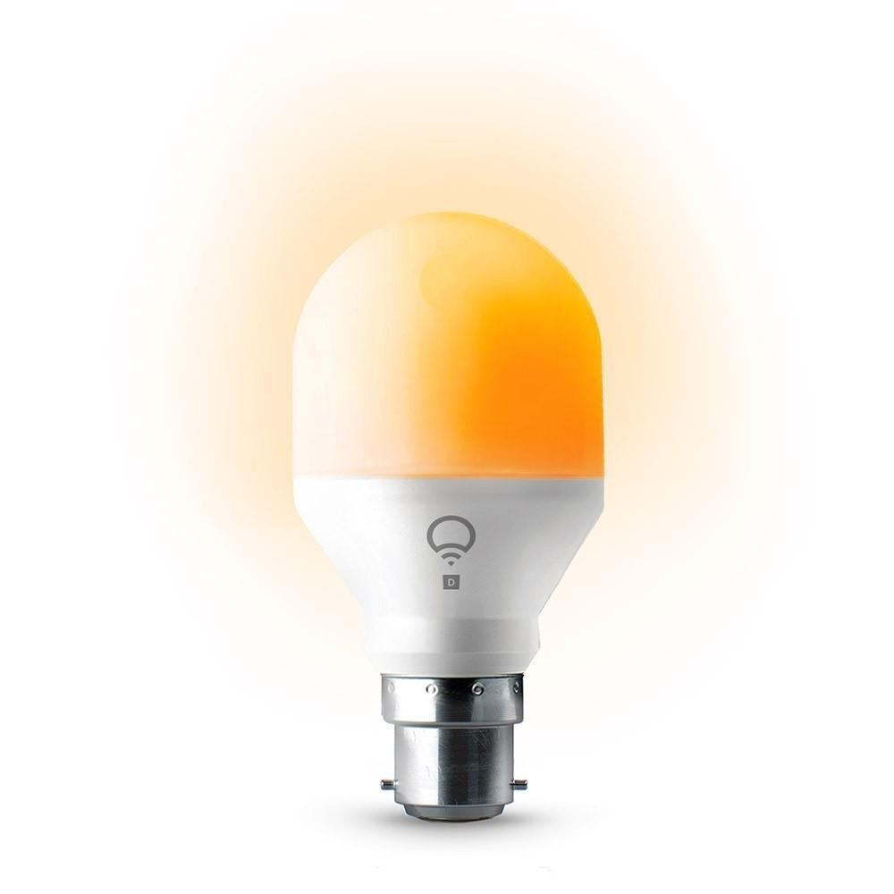LIFX Mini A19 E26 App Controlled Wi-Fi Smart LED Bulb, Day & Dusk