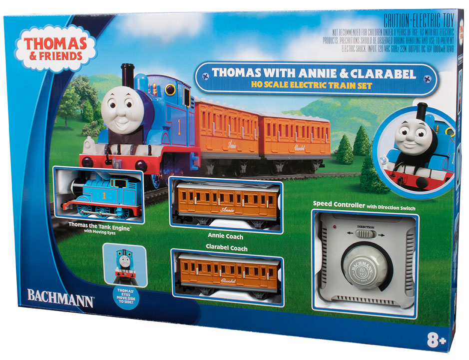 bachmann thomas deluxe train set