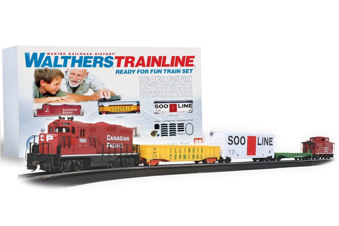 walthers train sets