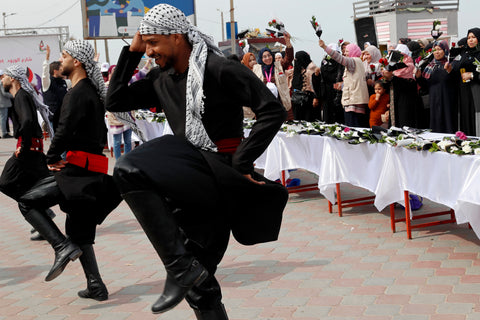 Arab traditions, UNESCO, Intangible Cultural Heritage, Dabke, Harees, Glassblowing, Arab culture, Cultural heritage