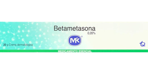 BETAMETASONA 0.05% CREMA 20 GR MK