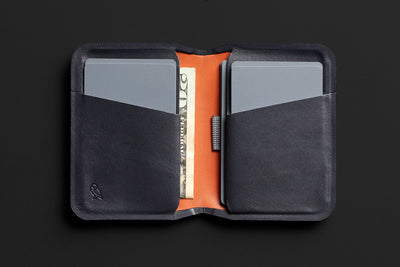 Apex Slim Sleeve Onyx, rpmmelbournemen, Bellroy