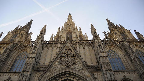 The powerful Catholic Church in Spain is the seat of the Inquisition