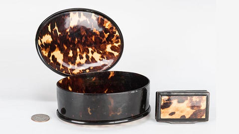 Tortoiseshell Snuff Boxes