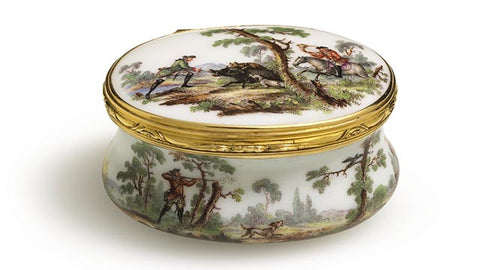 Porcelaine Snuff Boxes