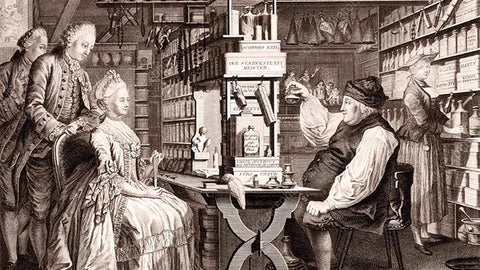 18th Century Pharmacy