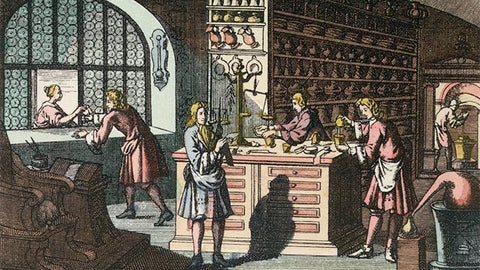 18th Century Pharmacy