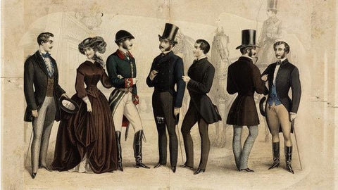 19th century French upper class