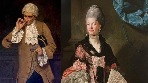 18th Century Dandy - Queen Charlotte 