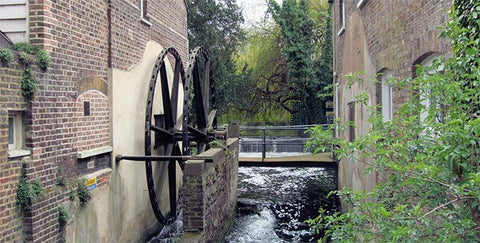 The English Snuff Mill at Morden Hall Park, Merton, London