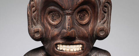 Idol of the Tainos People of Hispaniola
