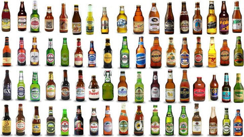 Many Types of Beer on the Market