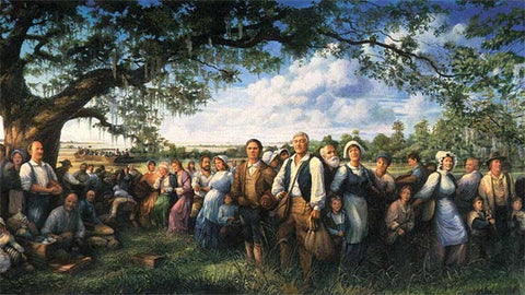 The Early Acadians in Louisiana