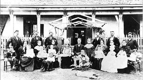 The Poche Family of St-James Parish, Louisiana