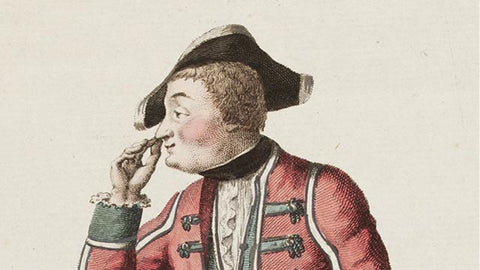 18th Century Snuff Taker