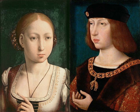 Princesa Juana and Philip of Austria