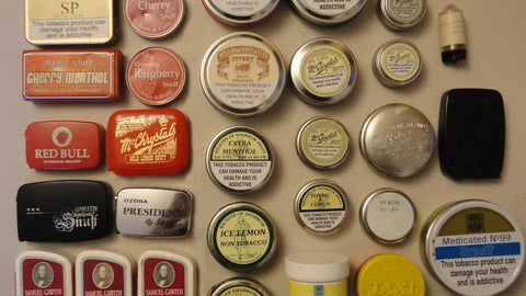 Touring your snuff collection