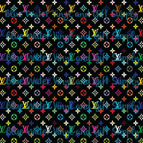 Lv Colorful Background