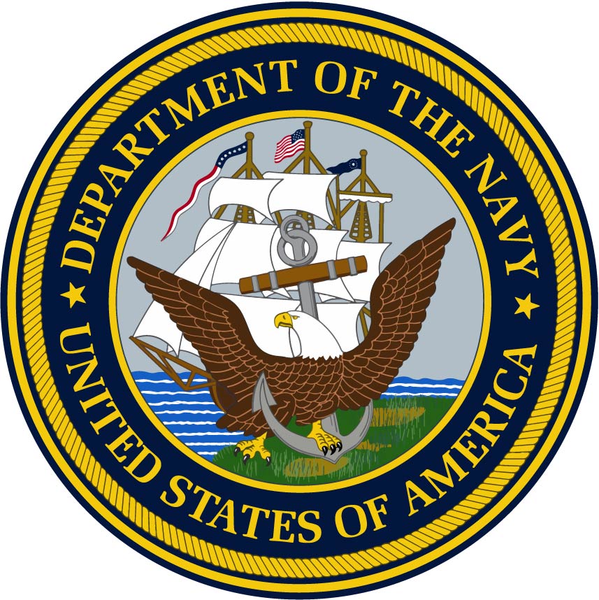 United States Navy Logo Blue Water Vinyl And Ts 