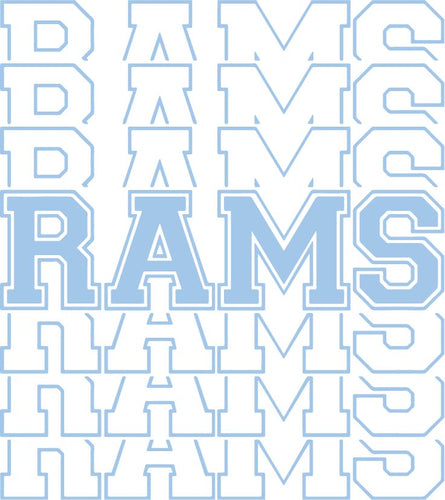 Northside Rams - Adult T-Shirt