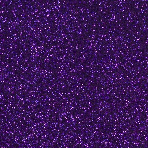 Neon Purple - Siser Glitter 20 HTV