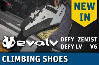 New in - Evolv Climbing Shoes
