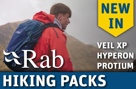 Rab Hiking Packs and Bags New Arrivals