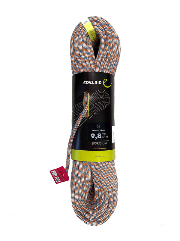 Edelrid Python 10mm Dynamic Climbing Rope - 70m