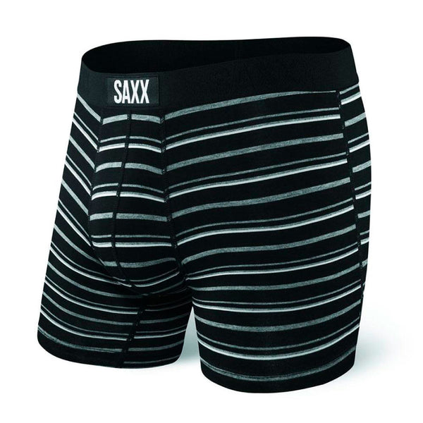 SAXX Men's Underwear Long Leg Boxer Briefs – KINETIC Light-Compression Mesh  Long Leg Boxer Briefs with Built-in Pouch Support