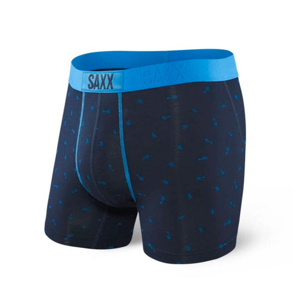 SAXX Kinetic HD Men's Long Leg Boxer Brief, Semi-Compression