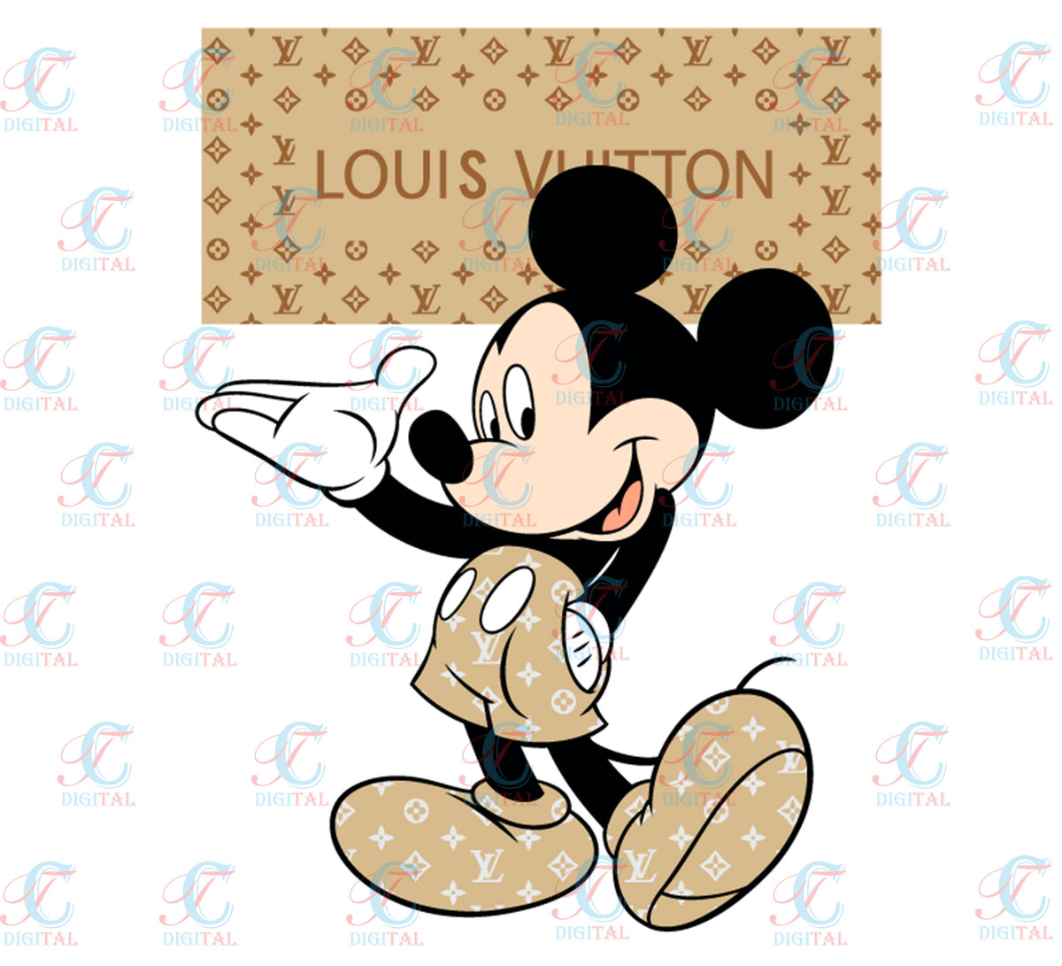 Download Disney Louis Vuitton Svg, Mickey svg, Mickey Mouse SVG ...