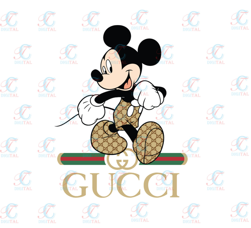 Disney Gucci Svg, Png, Eps, Dxf, Pdf, Mickey svg, Mickey Mouse SVG ...