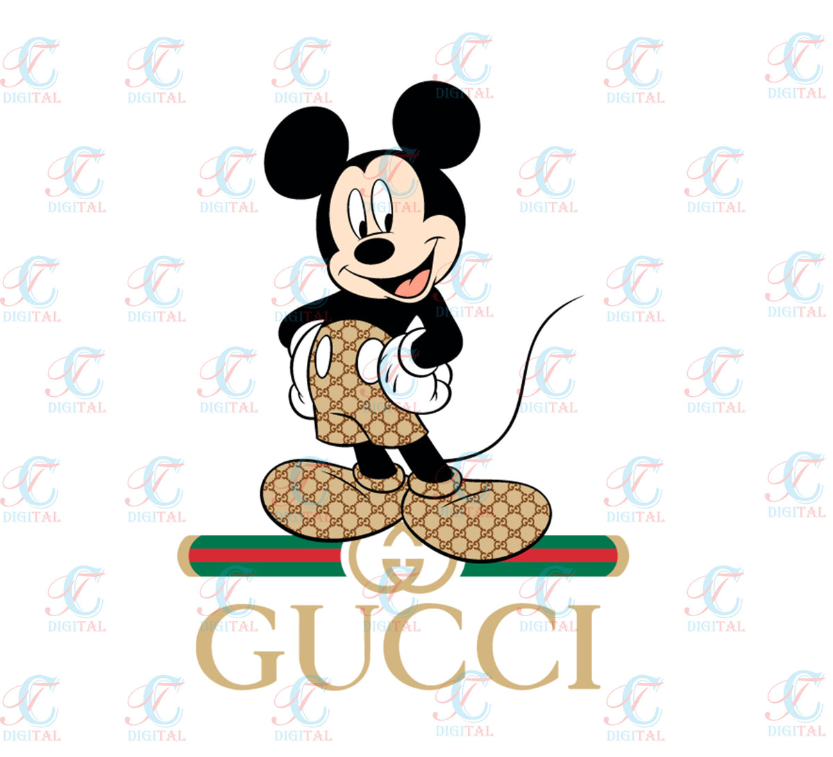 Disney Gucci Svg, Png, Eps, Dxf, Pdf, Mickey svg, Mickey Mouse SVG ...