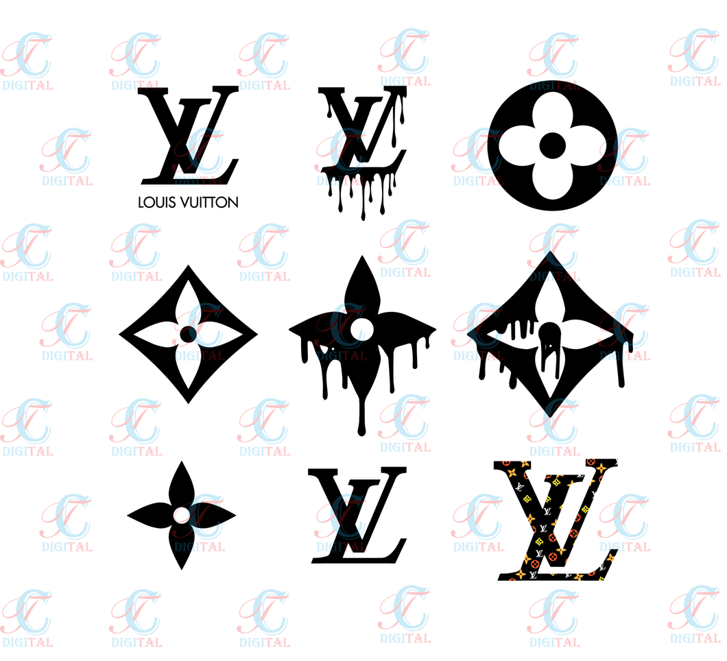 √ 7 Free Louis Vuitton SVG Files For You - Free SVG Files